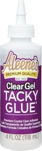 Aleene&#39;s Clear Gel Tacky Glue 4oz - $13.69