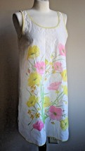 Vintage St. Michael 34&quot; Beautiful Floral Wildflower Buttercup Nightgown ... - £23.90 GBP