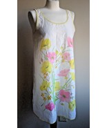 Vintage St. Michael 34&quot; Beautiful Floral Wildflower Buttercup Nightgown ... - £23.90 GBP
