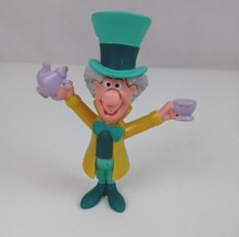 2021 Disney World 50&#39;th Anniversary #37 The Mad Hatter McDonald&#39;s Toy - £3.88 GBP