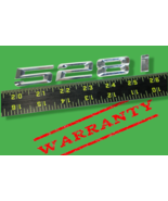 2011-2016 bmw 528i f10 trunk tailgate chrome number emblem logo sign bad... - $495.67 MXN