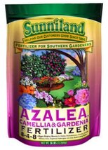 Sunniland Azalea , Camellia And Gardenia Fertilizer 8-4-8 Granules 5 Lb. - €15,54 EUR