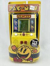 Pac-Man Pac Man Electronic Handheld Pocket Travel Game Arcade Basic Fun ... - $21.88