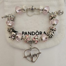 My Love For You Is Out of This World -  Authentic Pandora Bracelet - £114.06 GBP