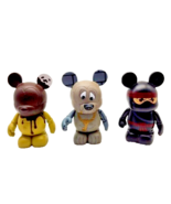 Disney Vinylmation Lot of Three 3&quot; Figures - $26.73