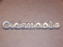 Oldsmobile Emblem Oem Adhesive Back 5&quot; - £14.38 GBP