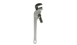18 in L 2 1/2 in Cap. Aluminum End Pipe Wrench - £98.78 GBP