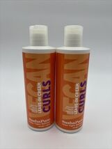 2 pack Sashapure Curls Leave-in Cream 236 ml 8 fl oz Exp.09/27/2028 - $23.00