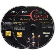 Casanova: The Duel of the Black Rose (2PC- CDs, 2001) Windows - NEW CD in SLEEVE - £3.92 GBP