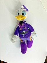 New Mickey And The Roadster Racers Daisy Duck 10 in Tall Plush Stuffed Toy Doll - $11.88