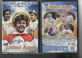 Littlest Angel - 1969 Film Dvd -JOHNNY Whitaker, Fred Gwynne, Tony Randall - £4.73 GBP