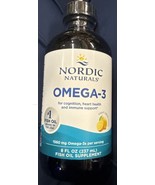 Nordic Naturals Omega-3 Lemon - Cognition, Heart Health, and Immune Supp... - $32.48 CAD