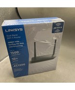 Linksys E5400 WiFi 5 Router Dual-Band AC1200 Black - $433.33 MXN