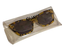 Quay Prove It Sunglasses Women Tortoise Shell Cat Eye Clear Case Austral... - $554.17 MXN