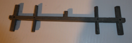 Vintage O Scale Westbrook Freight Car Lead Metal Frame 8 5/8&quot; Long - £17.40 GBP