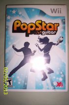 Popstar Guitar for Wii [video game] - £7.02 GBP
