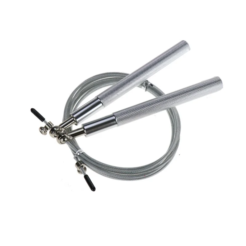 Sporting Jump Rope Ultra-speed Skipping Rope Steel Wire jumping ropes for Boxing - £23.51 GBP