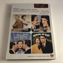 Katherine Hepburn Turner Classic Romantic Comedies TCM 4-Movie DVD Set (2009) NR - £15.57 GBP
