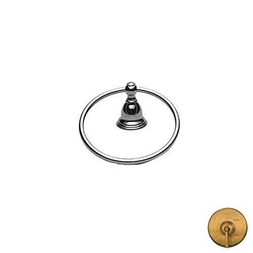 Newport Brass 12-09/10 6-13/16&quot; Seaport Solid Brass Towel Ring, Satin Br... - $133.65