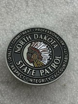 North Dakota State Patrol Trooper State Police Challenge Coin - £53.75 GBP