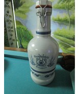 Rauchefels Steinbiere Ceramic Bottle 14&quot; Stoneware Krug Germany Airtight^^^ - €71,77 EUR