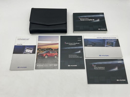 2010 Hyundai Santa Fe Owners Manual Set with Case OEM H04B21003 - £15.54 GBP