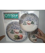 Tienshan Cabin in the Snow 3 pc Completer set, 2 vegetable bowls, 1 plat... - €58,98 EUR