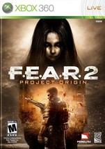 F.E.A.R. 2 Project Origin - Microsoft Xbox 360 X360 Video Game  - £11.95 GBP