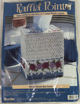 Bucilla Tissue Box Stitch Kit - £16.96 GBP