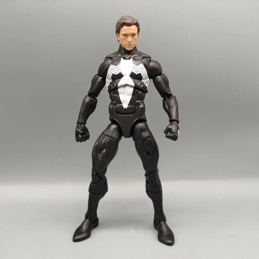 Marvel Legends Spiderman Retro Wave Black Spiderman 6&quot; Action Figure - $25.41