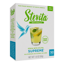 Stevita Supreme Stevia - 50ct Packets - $5.25