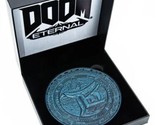Doom Eternal Hell Priest Challenge Coin Large 4.5 Inches Across - Bethesda - £23.25 GBP