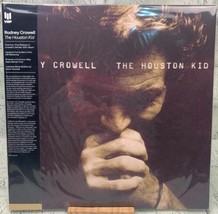 The Houston Kid Rodney Crowell VMP LP Colored Vinyl Rock Reissue - £53.15 GBP