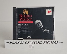 Mahler: Symphony N.4, Lieder Und Gesange Aus Der Ju; Bruno Walter, Audio CD - £22.94 GBP