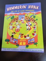 Hammerin&#39; Hank : The Life of Hank Greenberg by Yona Zeldis McDonough (2006,... - £14.58 GBP