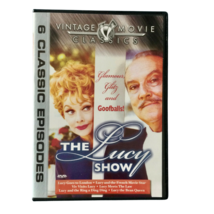 The Lucy Show - 6 Classic Episodes By Vintage Movie Classics - Menus Remastered - £12.11 GBP