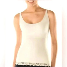 SPANX Hide and Sleek Lace Trim Camisole Size 1X - £22.86 GBP