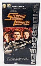 Starship Troopers (VHS, 1998) Sci-Fi Action Widescreen Paul Verhoeven NPH  - £3.08 GBP
