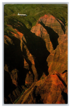 Waimea Canyon Kauai Hawaii HI UNP Chrome Postcard R31 - $2.92