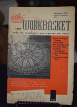 Vintage The Workbasket Magazine - November 1958 - Volume 24 - Number 2 - £5.44 GBP