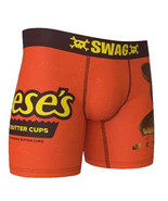 SWAG Reese&#39;s Boxer Briefs Mens Size L Large 34&quot;- 36&quot; Officially Licensed... - £13.78 GBP