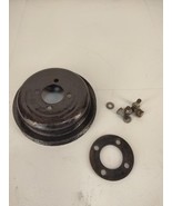 1975 to 1980 MG MGB Water Pump Pulley And Ring And Bolts OEM - $55.00