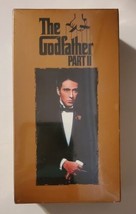 The Godfather Part Ii (Vhs, 1997, 2-Tape Set) Factory Sealed - £5.50 GBP