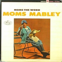 Moms the Word Jackie Mabley SR-60907 Stereo Mercury 1964 Comedy Vinyl LP - £6.38 GBP