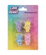 Ruz Care Bears Mini Christmas Ornaments - $306.08 MXN