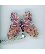Moda Handmade Arcobaleno Colorato Farfalla Ciondolo Con Collana - $38.13 CAD
