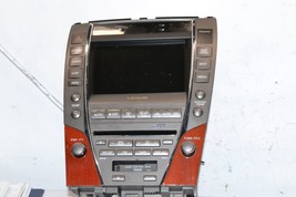 2007- Lexus ES350 - Navigation Radio Assembly 86430-33011 - $581.99
