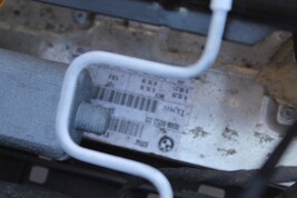 2004-07 BMW 530i 5 SERIES FRONT LEFT DRIVER SEAT RAIL R3311 image 8