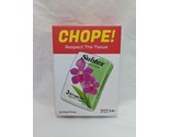 Chope! Respect The Tissue Card Game Complete - $79.19