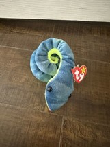 Ty Beanie Baby Hissy The Snake 9 Inch Plush Stuffed Animal Toy - $8.87